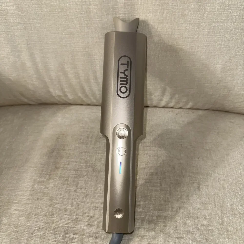 TYMO CurlPro Plus Auto Rotating Curling Iron HC509G 1-Inch Ceramic Long-Barrel